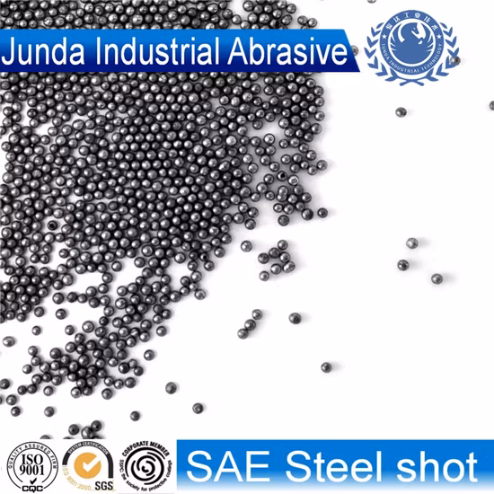 Chrome Element Steel Shot/Steel Ball S460 for Surface Polishing