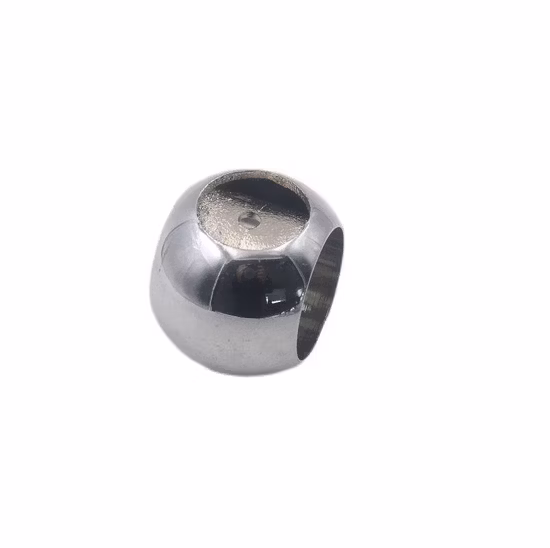 Cw617n Forged Polished Chrome Plated Brass Ball