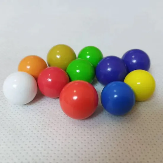 High Precision Plastic Balls for Plasitc Bearings and Slides
