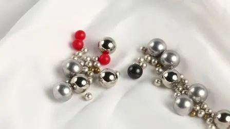 AISI1015 Nickel Plated Low Carbon Steel Ball for Bicycle