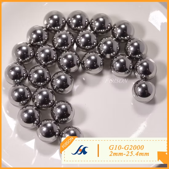 Exports Germany AISI 316 (L) 4mm G100 G200 Stainless Steel Balls for Deep Groove Ball /Wheel/ &nbsp;Auto/Roller/Rolling/Zwz/ Pillow Block/Needle/Slewing Bearing
