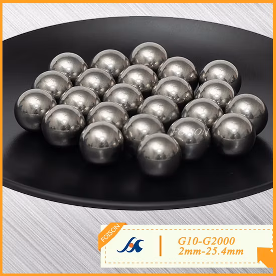 1/16′ ′ 3/32′ ′ 7/64′ ′ 3/8′ ′ AISI1010, 1015 Carbon Chrome Stainless Steel Bearing Balls for Auto Parts