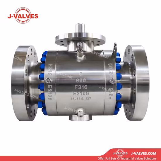 API 6D Trunnion Ball Parts Valve Ball