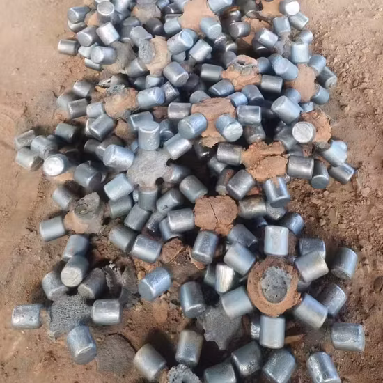Grinding Media Stainless Steel Ball Using in Ball Mill Machine in Mining