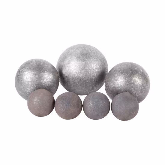 Hot Sale High Chrome Mill Ball Grinding Steel Casting Balls Iron Ball Grinding Media Ball