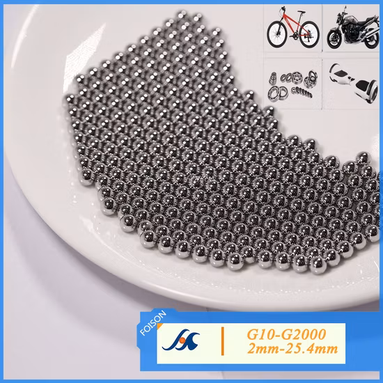 High Precision Chrome/Stainless/Carbon/Metal/Steel Ball for Ball Bearing/Auto Parts/Cosmetic/Car/Motorcycle Parts/Dirt Bike Parts/Deep Groove Bearing Ball