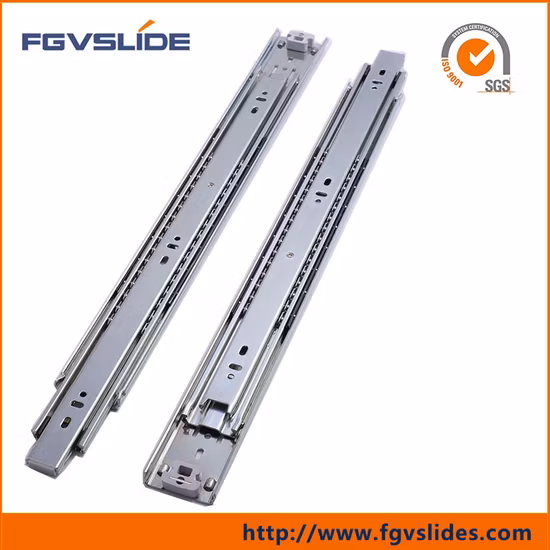Fifan Steel Ball Type 1pair in 1 Polybag, 15pairs/Carton Furniture Hardware Drawer Slide Rail