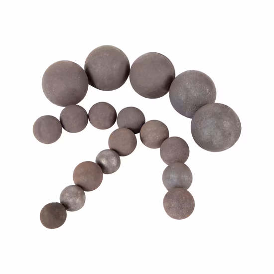 High Chrome φ 60 Steel Ball Grinding Steel Ball for Milling