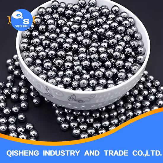 6.35mm G200 G500 G1000 High Carbon Steel Balls for Ball Bearing