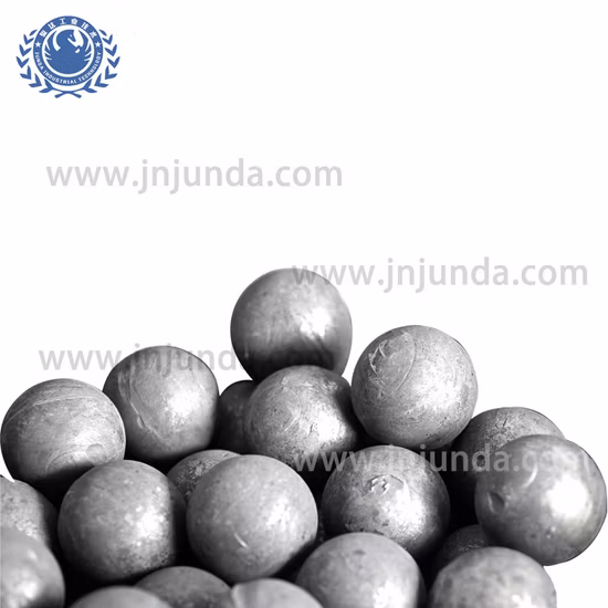 Factory Price High Chrome Grinding Balls Iron Steel Casting Ball Grinding Media Ball for Ball Mill