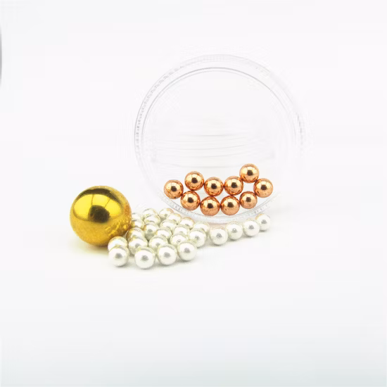 Zinc / Silver / Tin / Gold / Chrome / Copper / Brass Plated Steel Ball