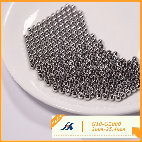 Factory Direct Sales Carbon/Stainless/Chrome Steel Ball Solid Steel Ball 8mm 9mm 10mm for Ball Bearings